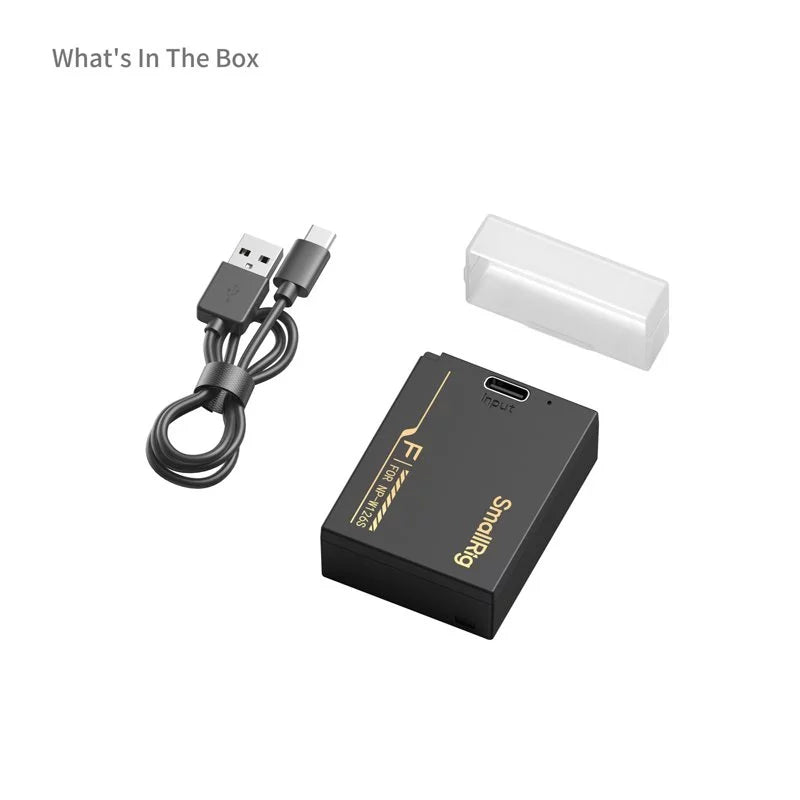 SMALLRIG NP-W126S Camera Battery with USB-C Charging for Fujifilm NPW126S Small Rig Baterai Kamera Fuji SmallRig 6099