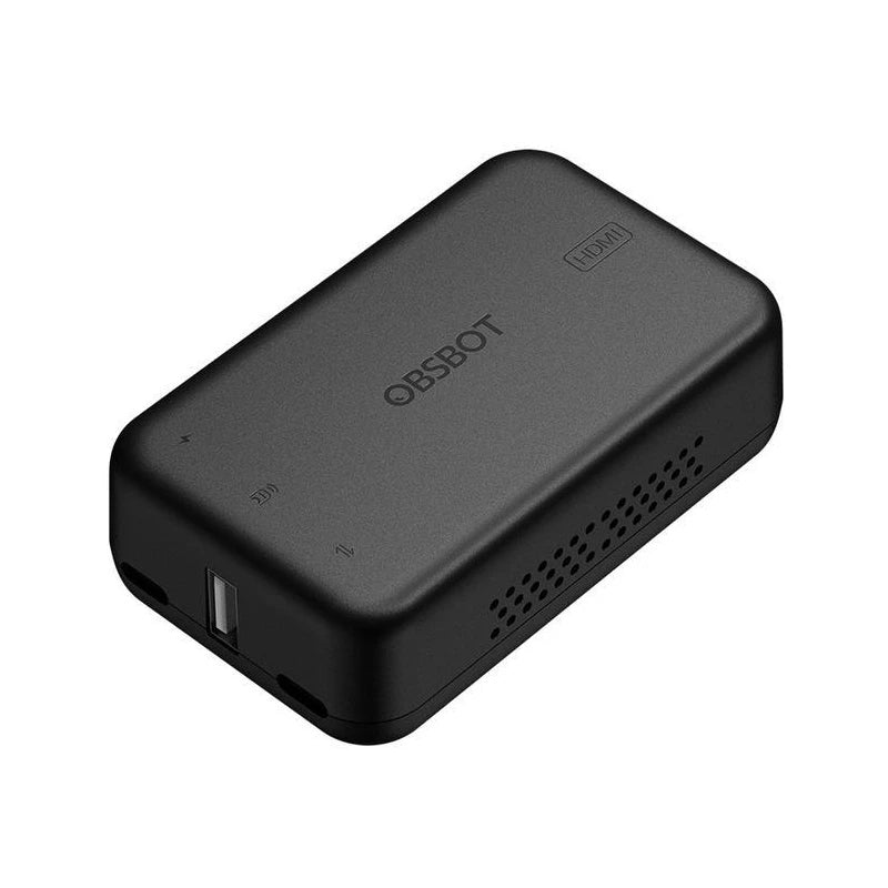 Obsbot Set Tail 2 With 360 Battery and UVC to HDMI Adapter