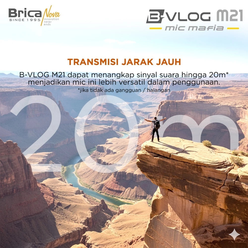 Brica B-vlog M21