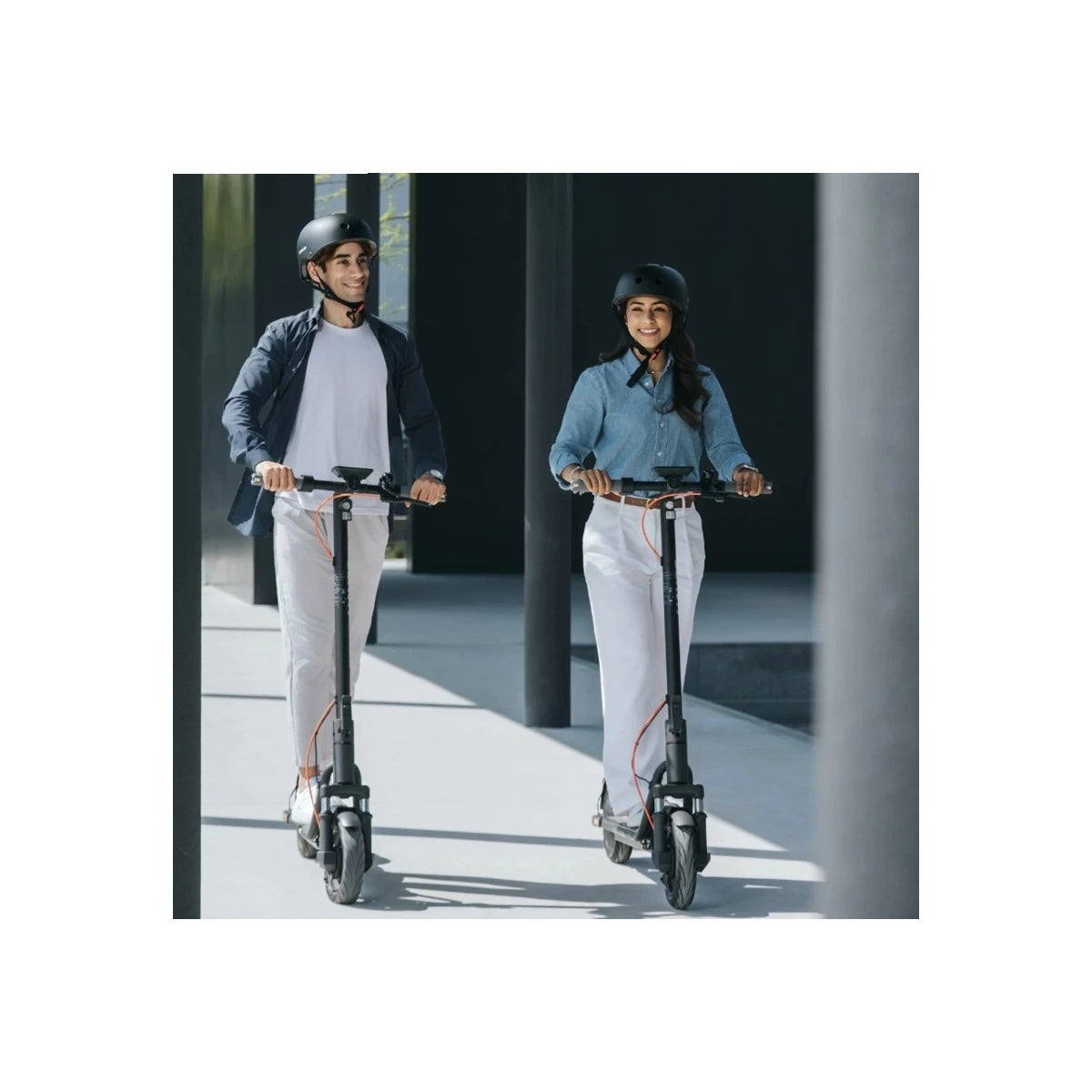 NAVEE V25i Pro II E-Scooter Skuter Elektrik 25km/h 600W