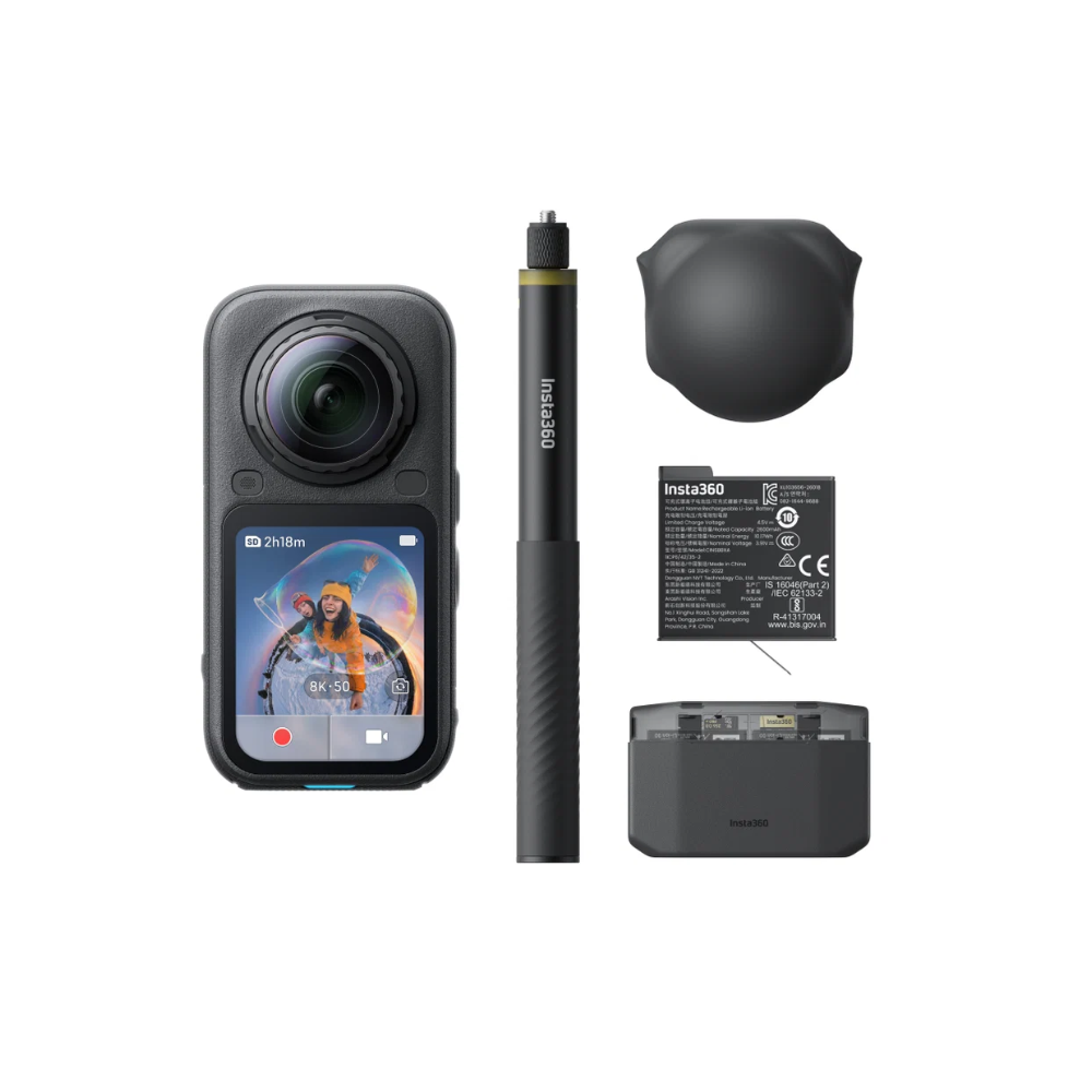 Insta360 X6 8K Action Camera 360 A.I