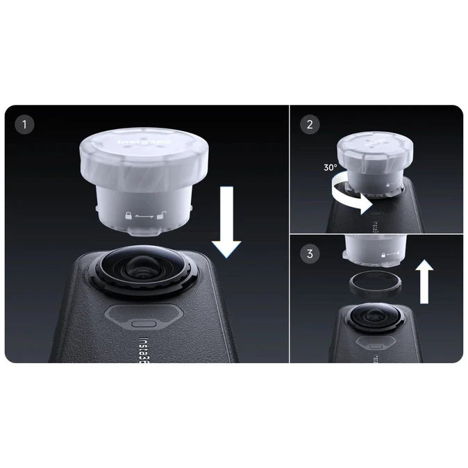 Insta360 X6 Replacement Lens Kit (Double Lens)