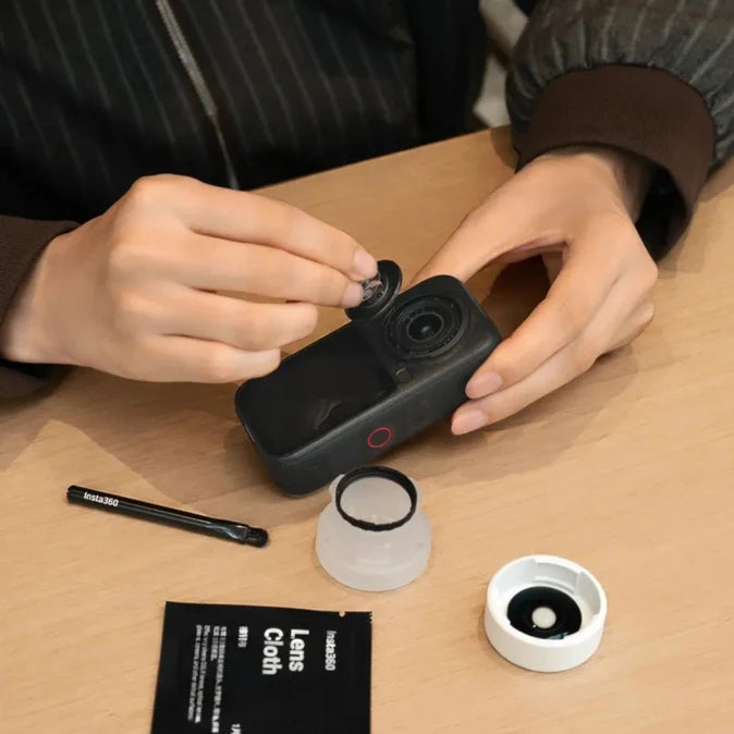 Insta360 X6 Replacement Lens Kit (Double Lens)