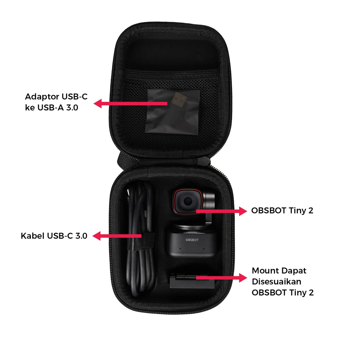 OBSBOT Storage Case For Tiny Series (WEBCAM ACCESORIES)
