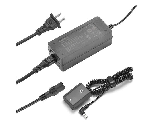 KingMa Dummy Battery Kit with AC Power Suplly Adapter for NP-FZ100