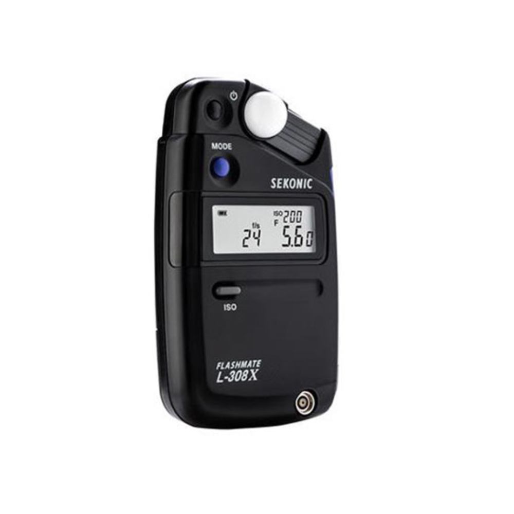Sekonic L-308X Flashmate Light Meter