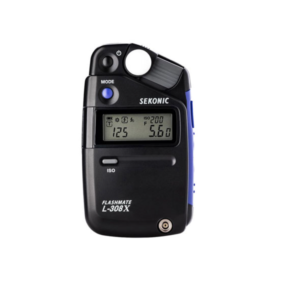 Sekonic L-308X Flashmate Light Meter