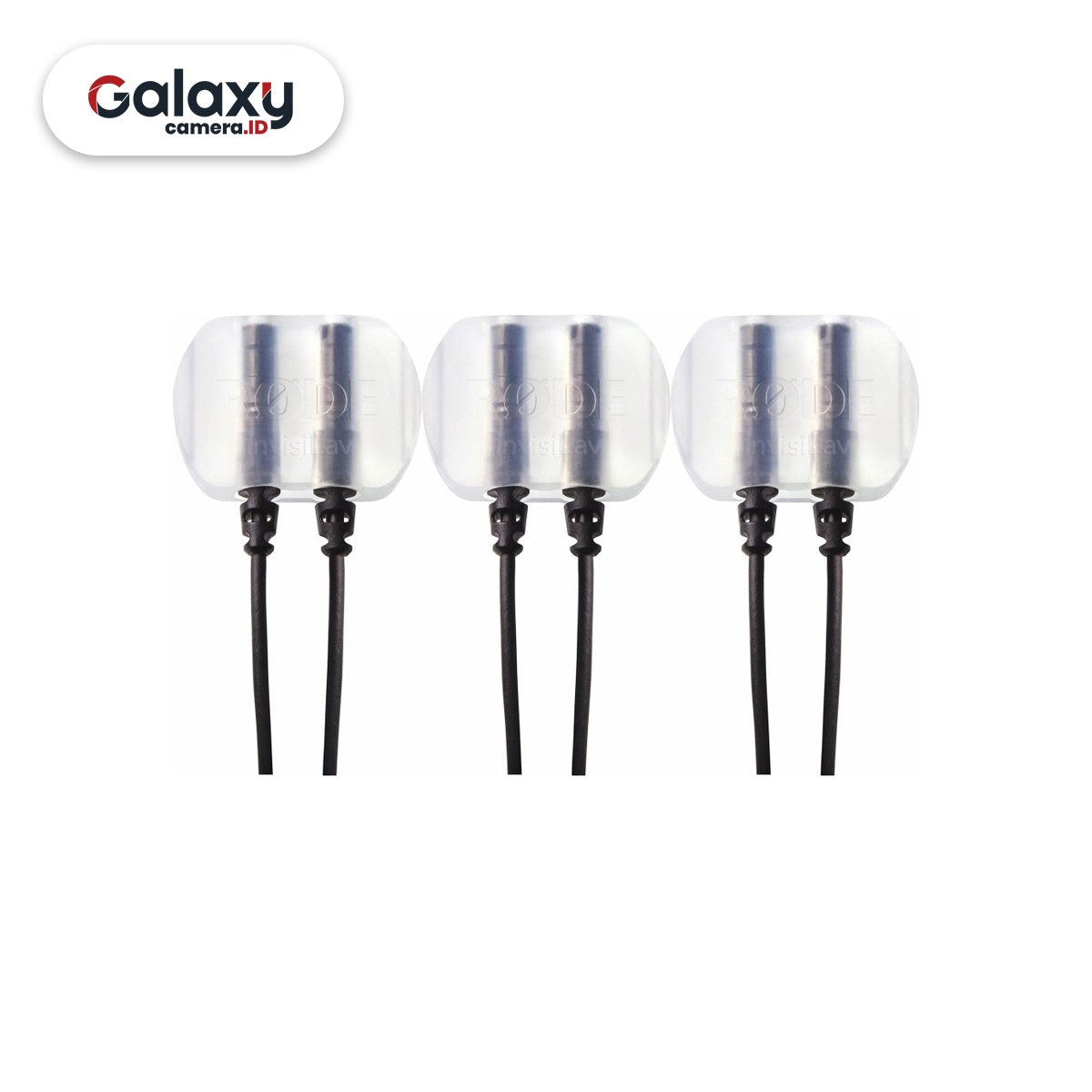 Rode invisiLav Discreet Lavalier Mounting System (3-Pack) Original