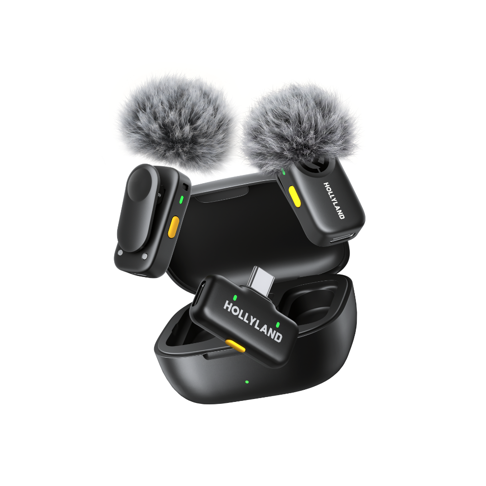 Hollyland Lark A2 Dual Wireless Microphone System