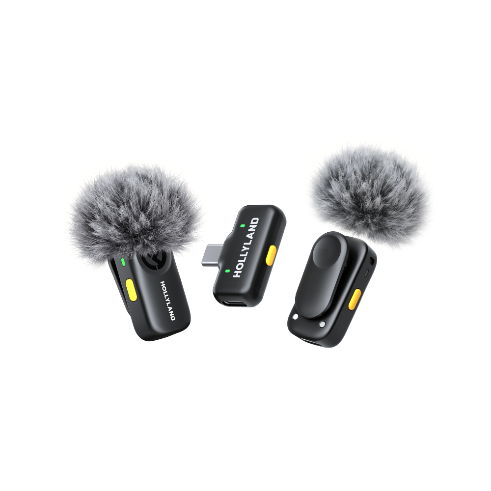 Hollyland Lark A2 Dual Wireless Microphone System