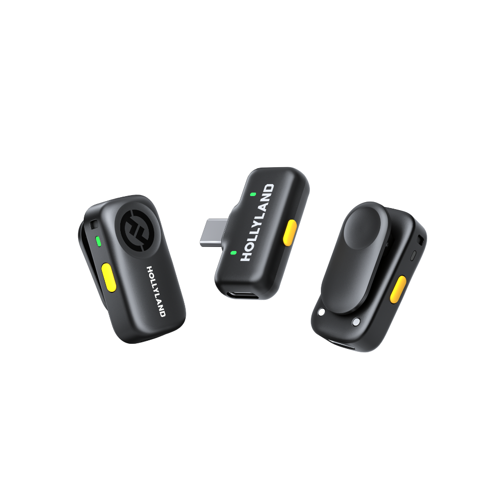 Hollyland Lark A2 Dual Wireless Microphone System