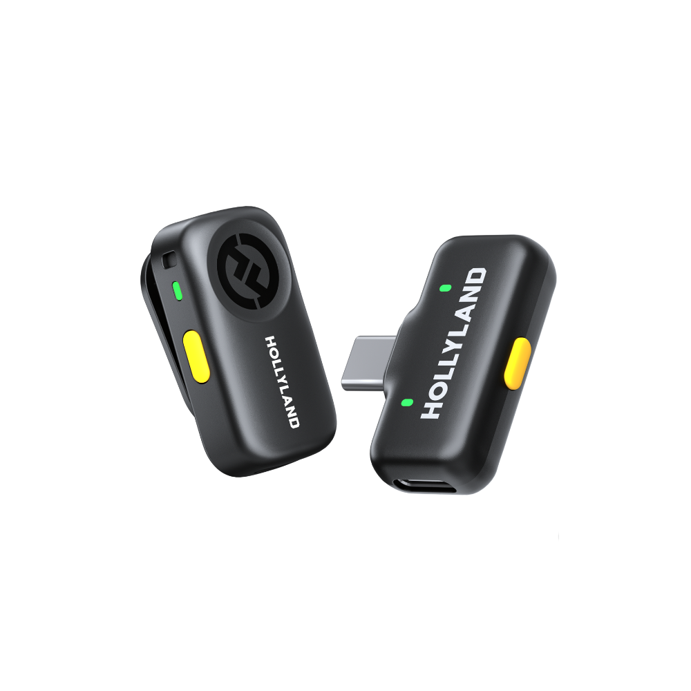 Hollyland Lark A2 Dual Wireless Microphone System