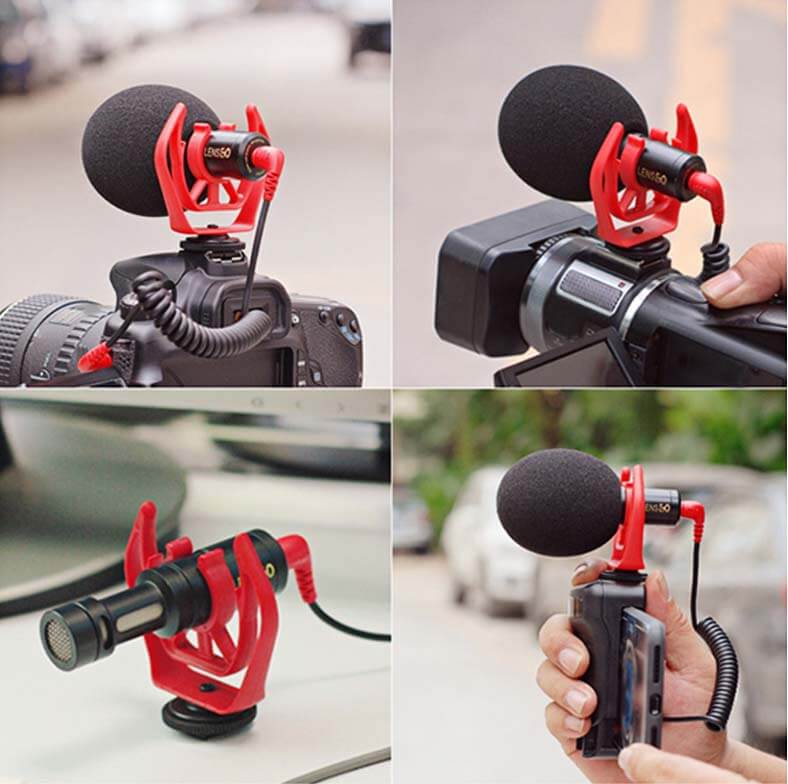 Microphone LENSGO LYM-DMM1 Mic LYM DMM1 Lavalier Universal