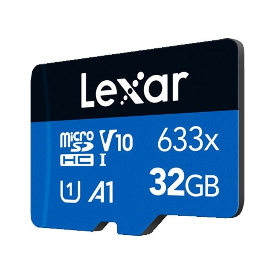 Lexar Micro SDHC 32GB 633x UHS-I V10