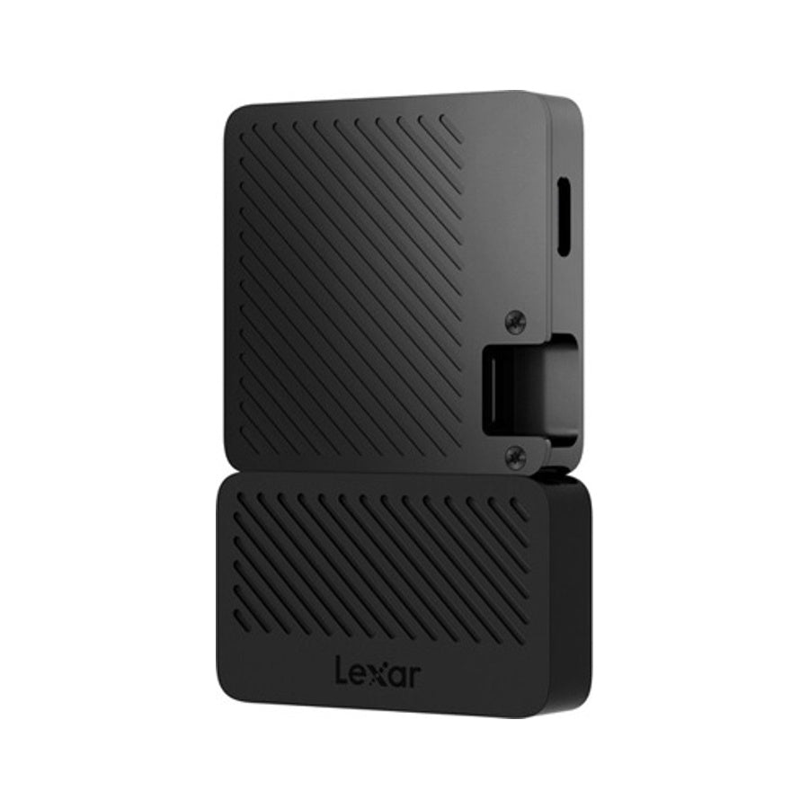 Lexar SL400 Go With HUB SSD External Portable 1TB USB C 3.2 (Hitam)