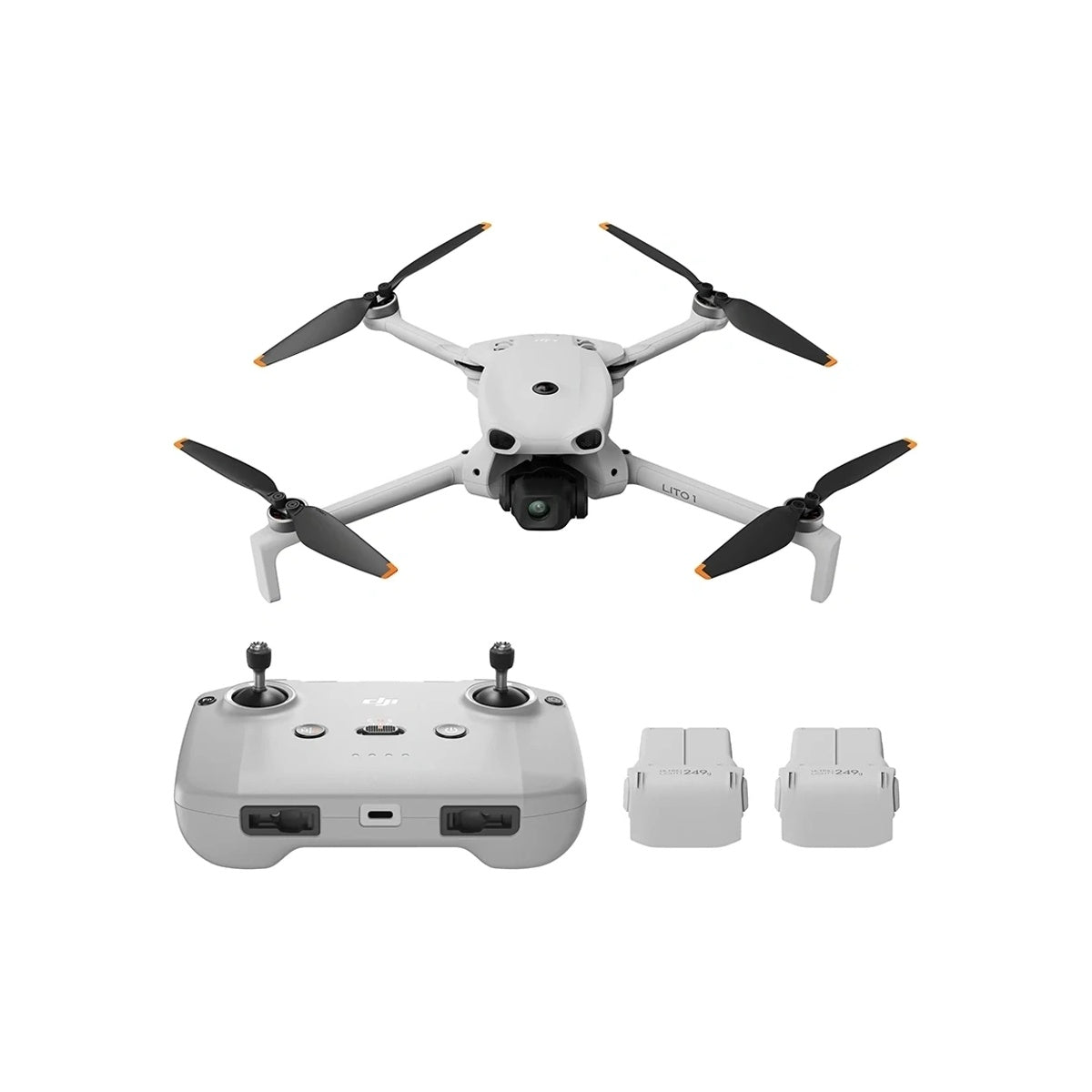 DJI Lito 1 Two-Battery Combo (RC-N3)