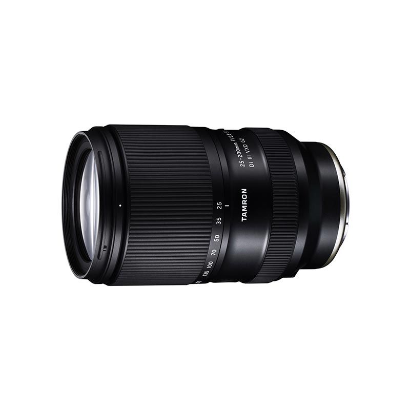 Tamron 25-200mm f/2.8-5.6 Di III VXD G2 Lens Sony E