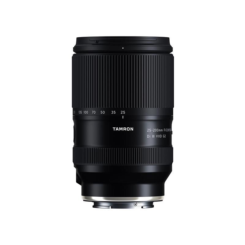 Tamron 25-200mm f/2.8-5.6 Di III VXD G2 Lens Sony E