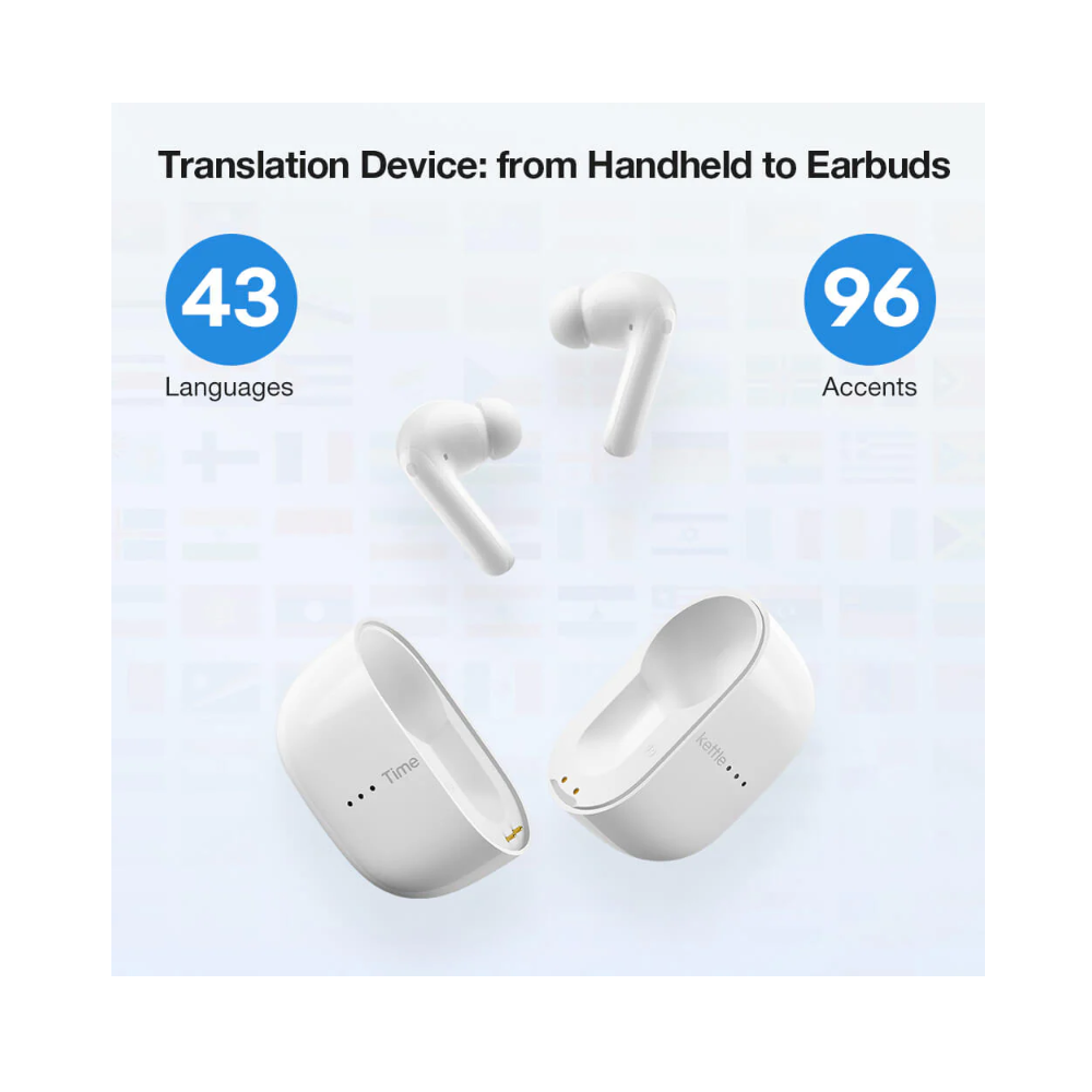 Timekettle M3 Translator Earbuds White