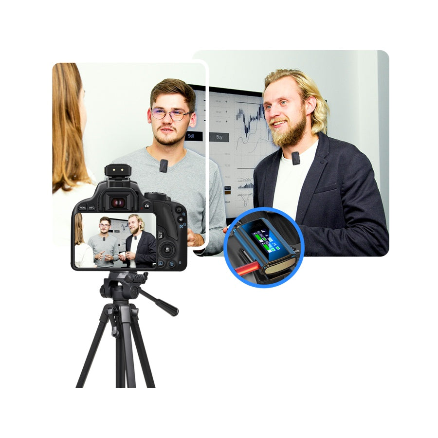 Brica B-VLOG M4 Dual Wireless Microphone