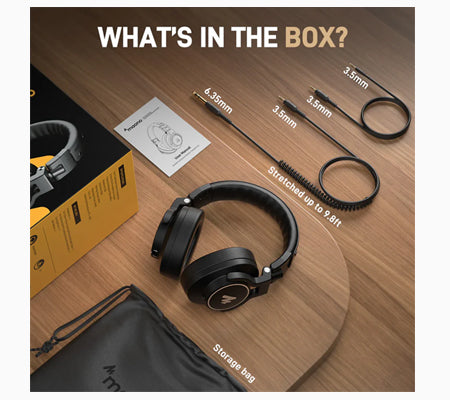 MAONO MH700 Professional Studio Monitoring Mixing DJ Gaming Headphones Earphone