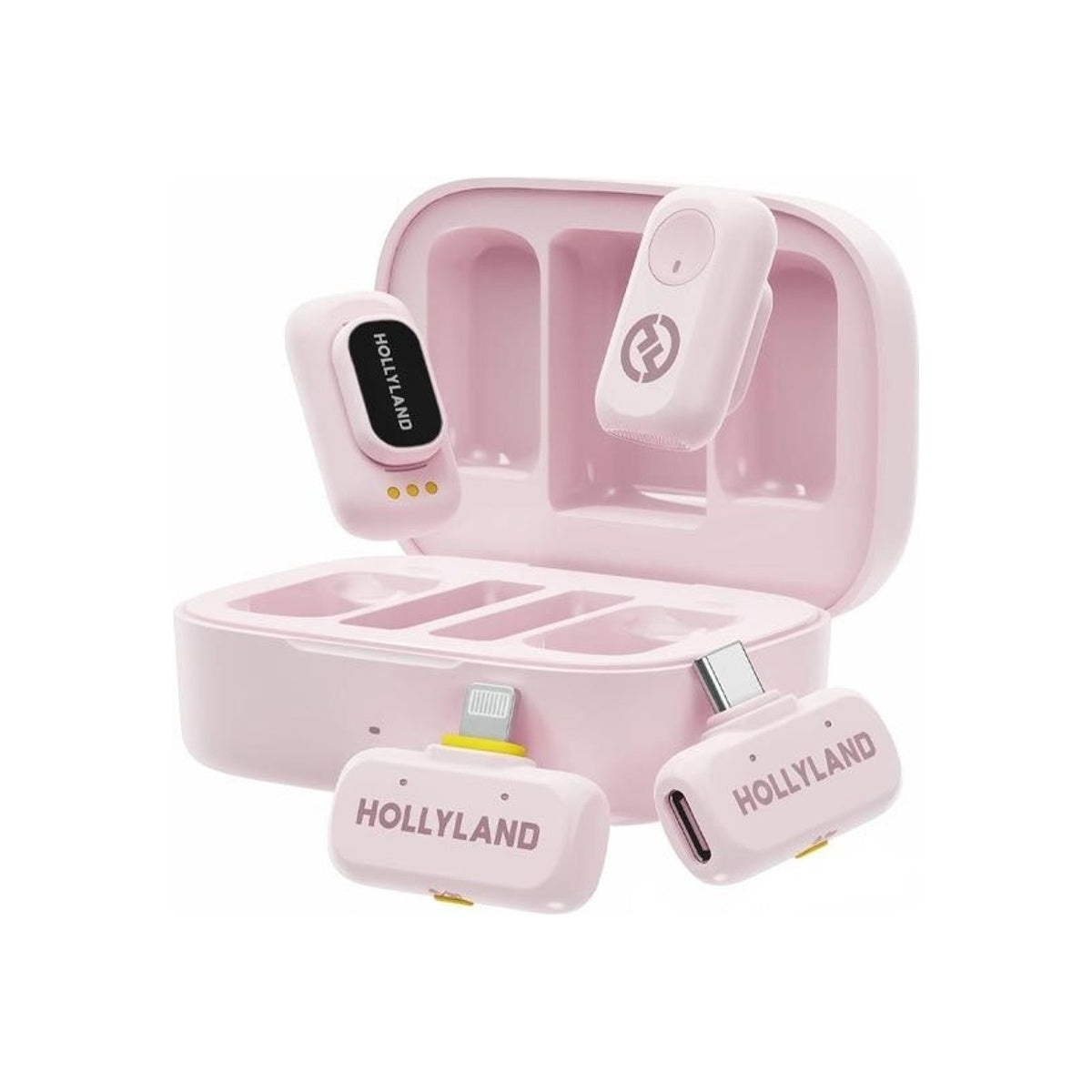 Hollyland Lark A1 Dual Wireless Microphone