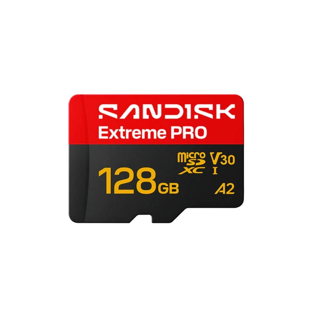 Memory Micro SDXC Sandisk Extreme Pro 128Gb 250mbps