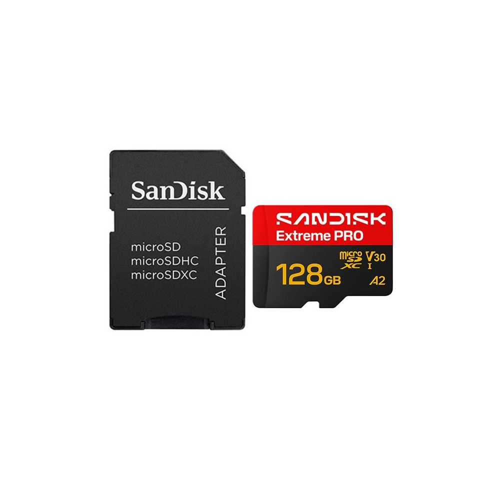 Memory Micro SDXC Sandisk Extreme Pro 128Gb 250mbps