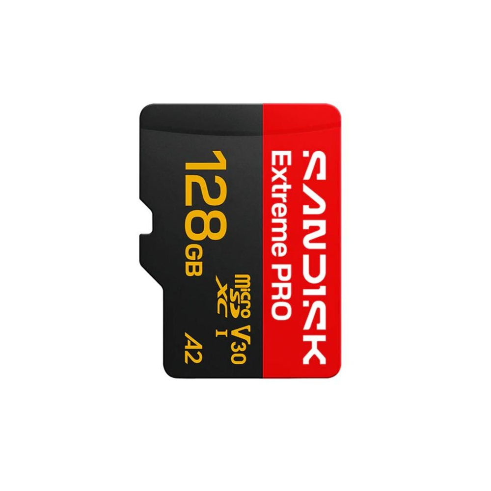 Memory Micro SDXC Sandisk Extreme Pro 128Gb 250mbps