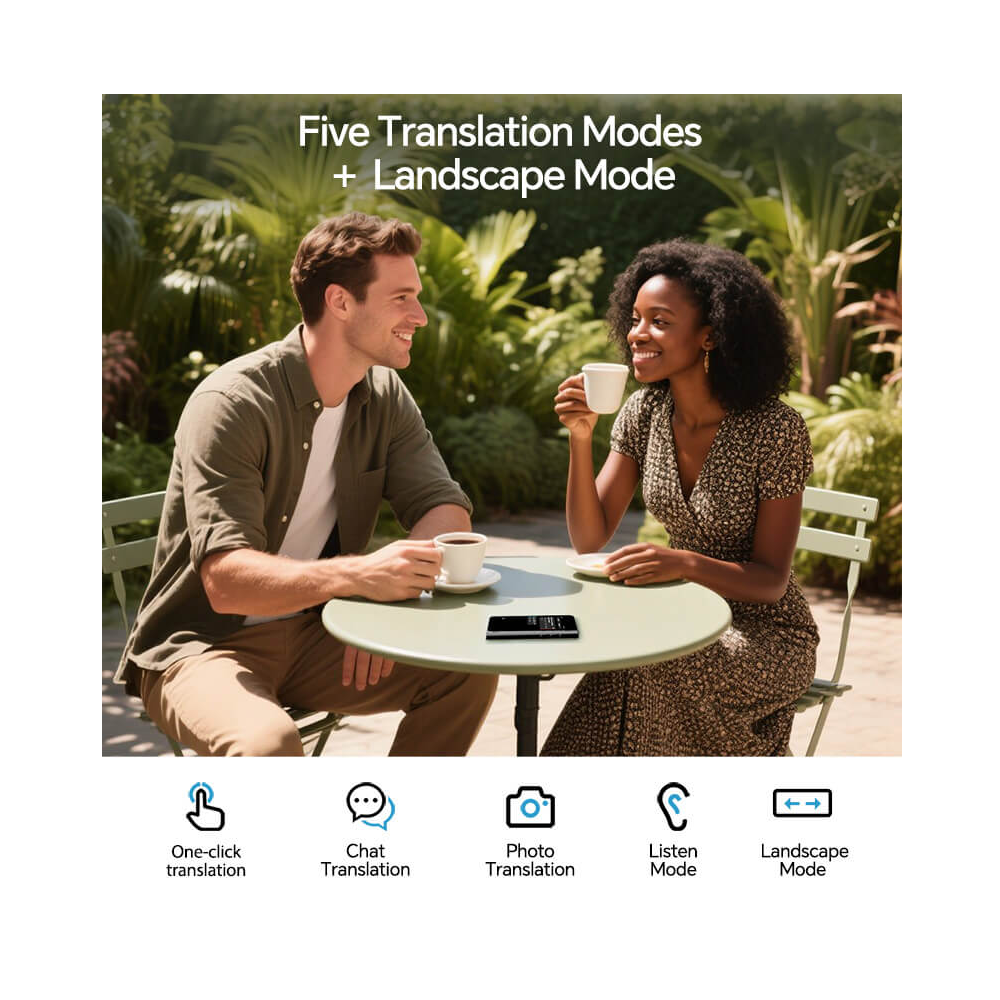 Timekettle T1 Handheld Translator Device Penerjemah Portable