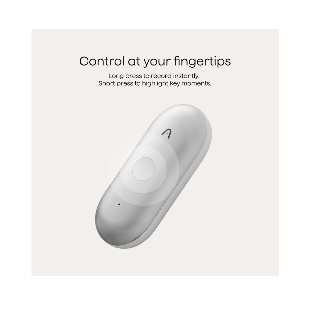 PLAUD NotePin S Limited Edition Wearable AI Voice Recorder