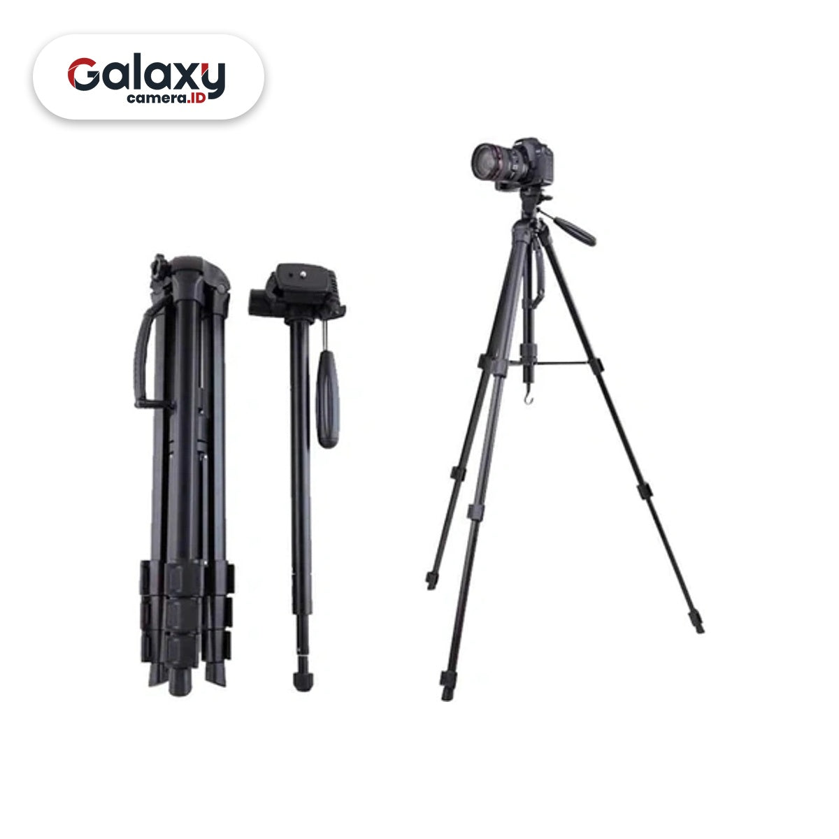 Cambofoto SAB-203 Multifunctions Tripod
