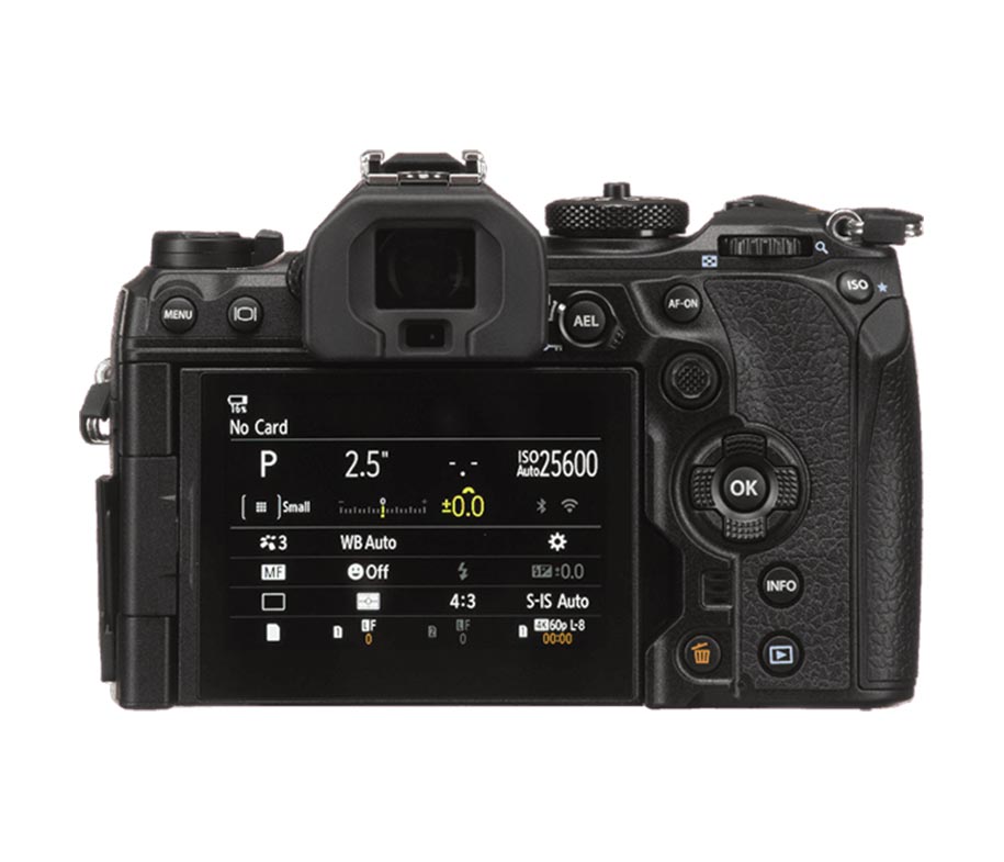Olympus OM System Digital OM-1 Camera Mirrorless Body Only