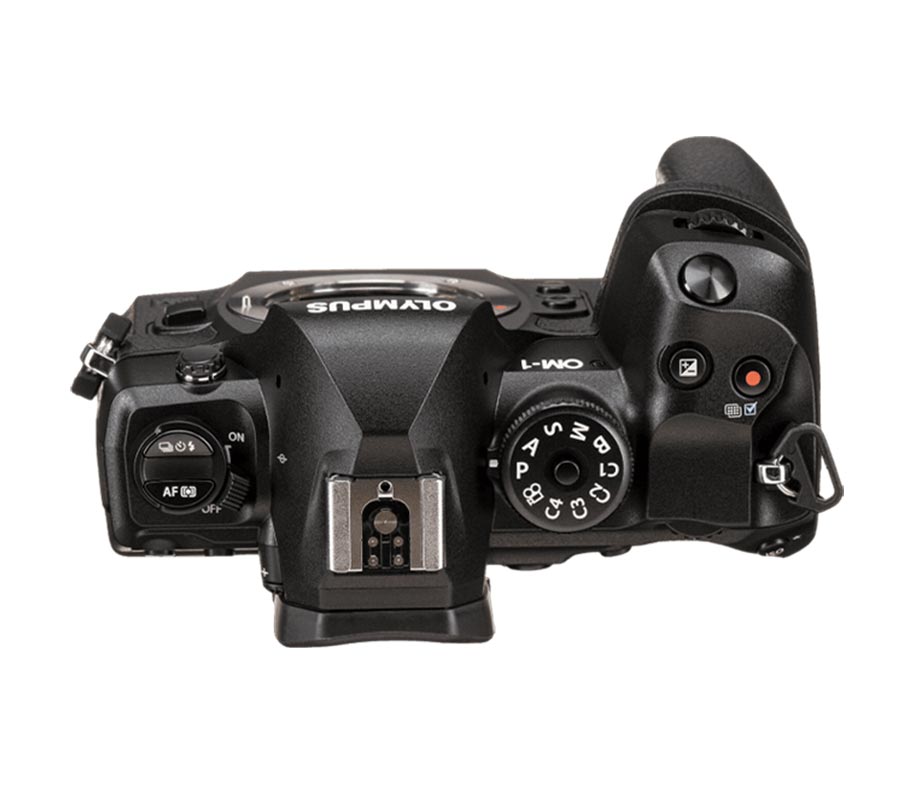 Olympus OM System Digital OM-1 Camera Mirrorless Body Only
