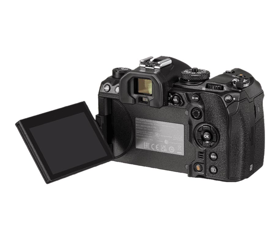 Olympus OM System Digital OM-1 Camera Mirrorless Body Only