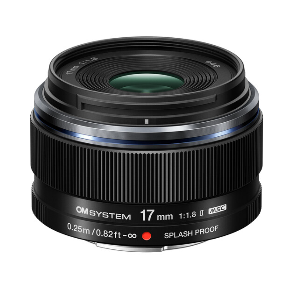 OM SYSTEM M.ZUIKO DIGITAL 17mm F1.8 Ⅱ Lens