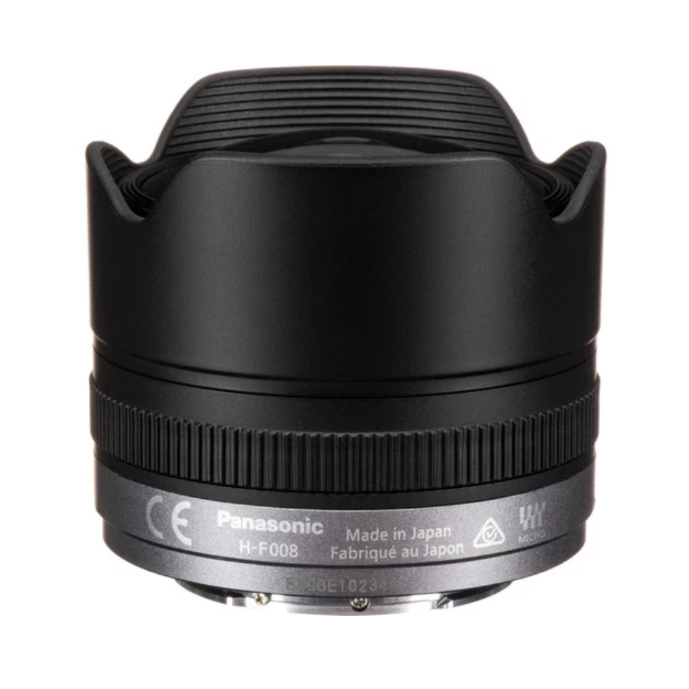 Panasonic Lumix 8mm F3.5 Fisheye