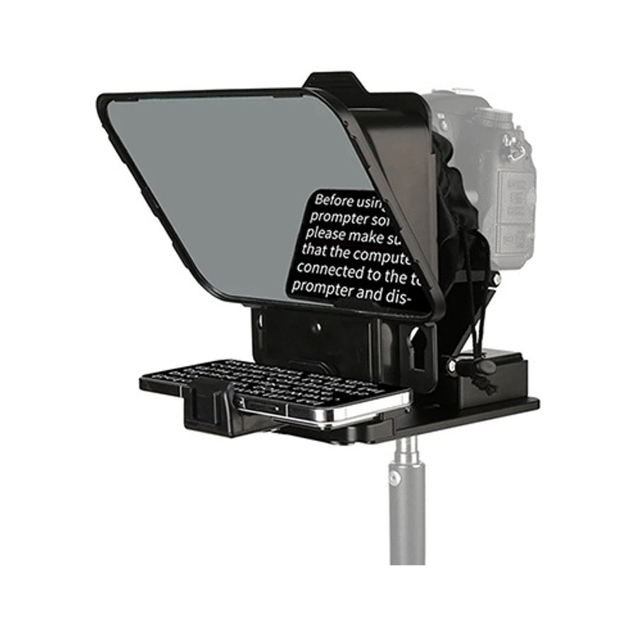 Desview P8 Universal Portable Teleprompter for Camera & Smartphone
