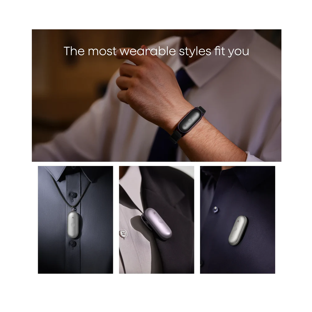 PLAUD NotePin S Limited Edition Wearable AI Voice Recorder