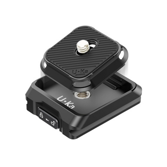ULANZI UKA01 Quick Release Plate & Base Kit C007 Ulanzi Uka 01 Quick Release Camera