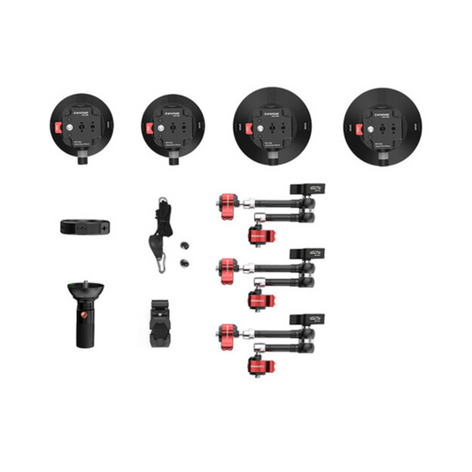 Ifootage Spider Crab VM-1 for Camera Mount Suction Adjustable Car Mount System VM-1