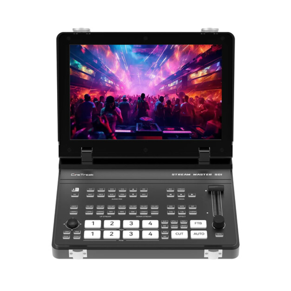 Cinetreak Stream Master SDI Multi-Channel SDI & HDMI Video Switcher