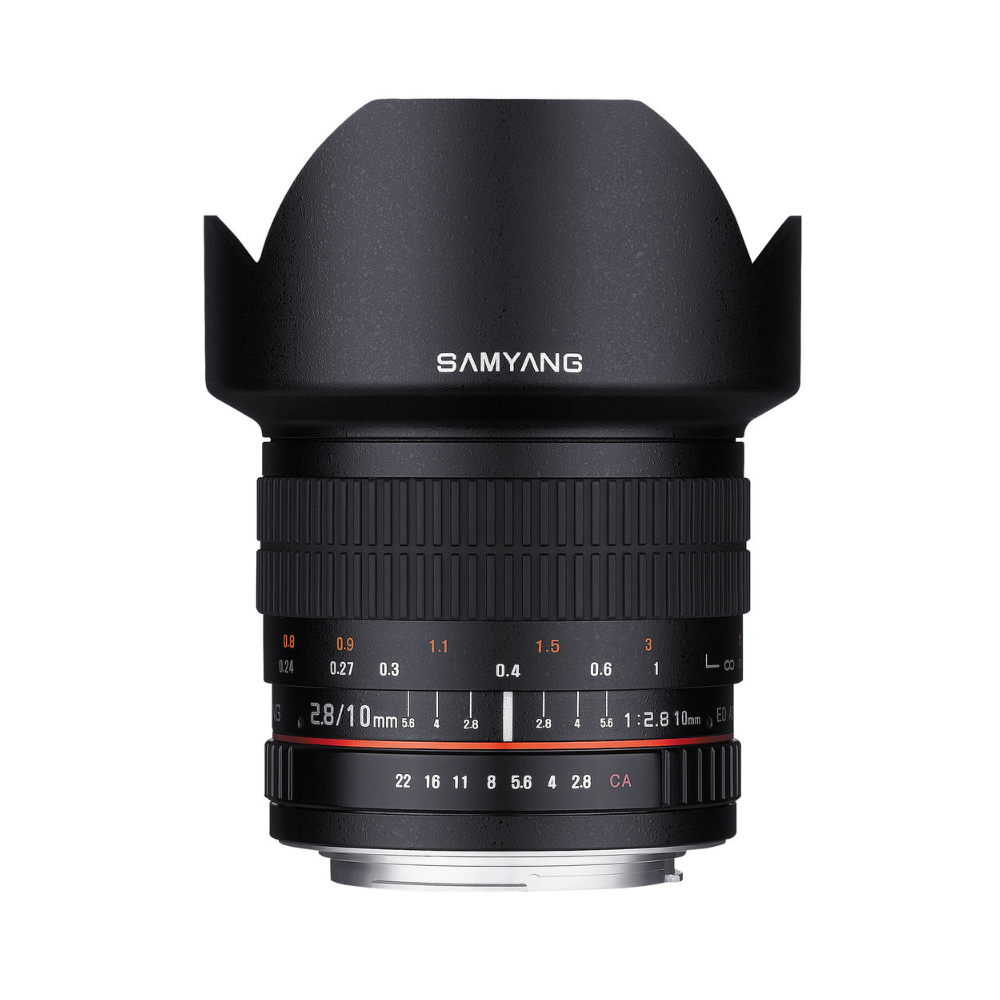 Samyang 10mm f/2.8 ED AS NCS CS Lens For Nikon F Mount
