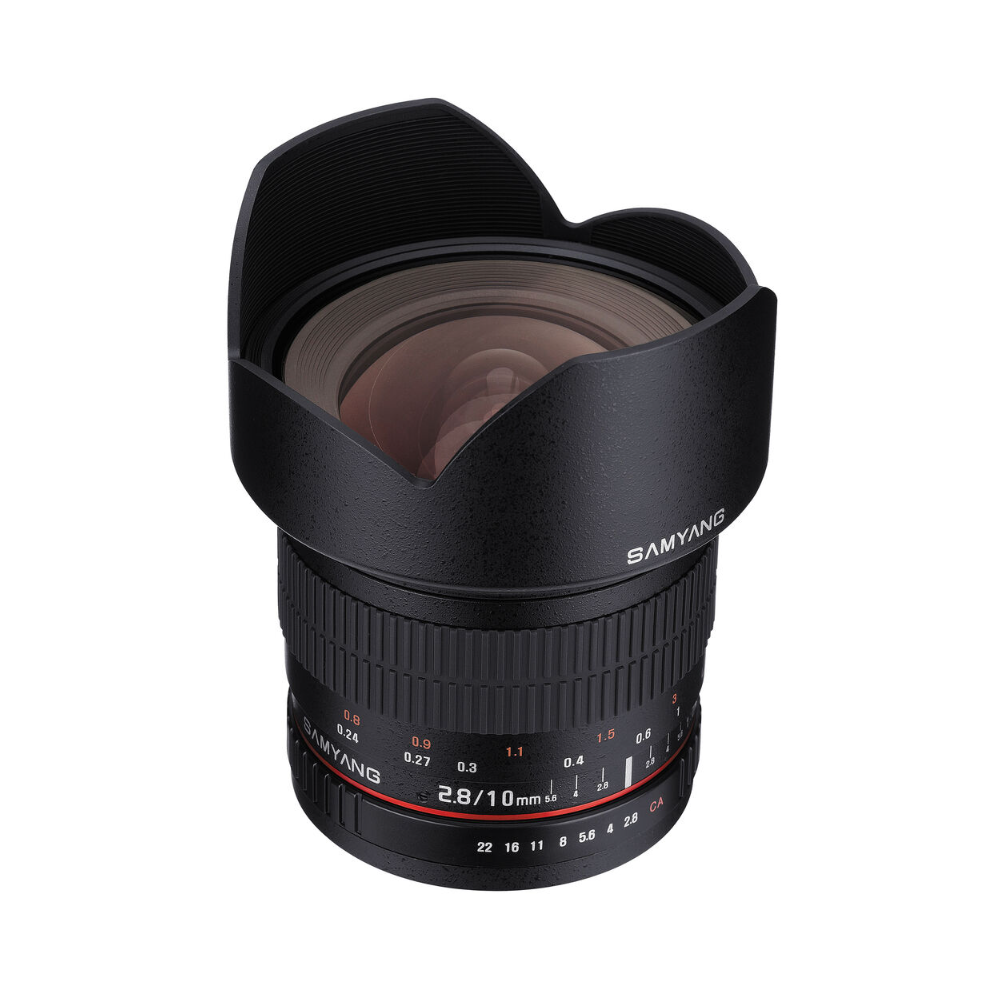 Samyang 10mm f/2.8 ED AS NCS CS Lens For Nikon F Mount