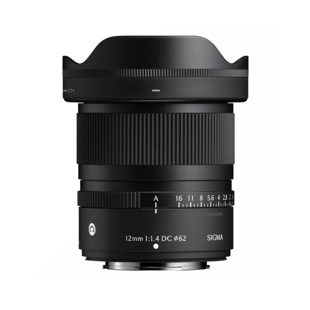 Sigma 12mm f1.4 DC Contemporary Lens - Fuji FX Mount