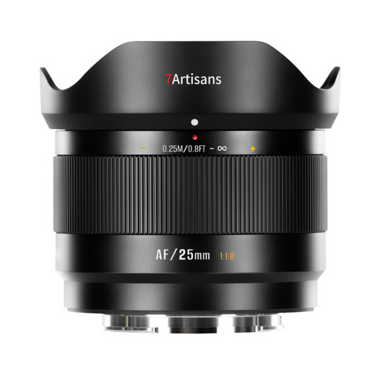 7Artisans Lite Series AF 25mm F1.8 Lens 7Artisan