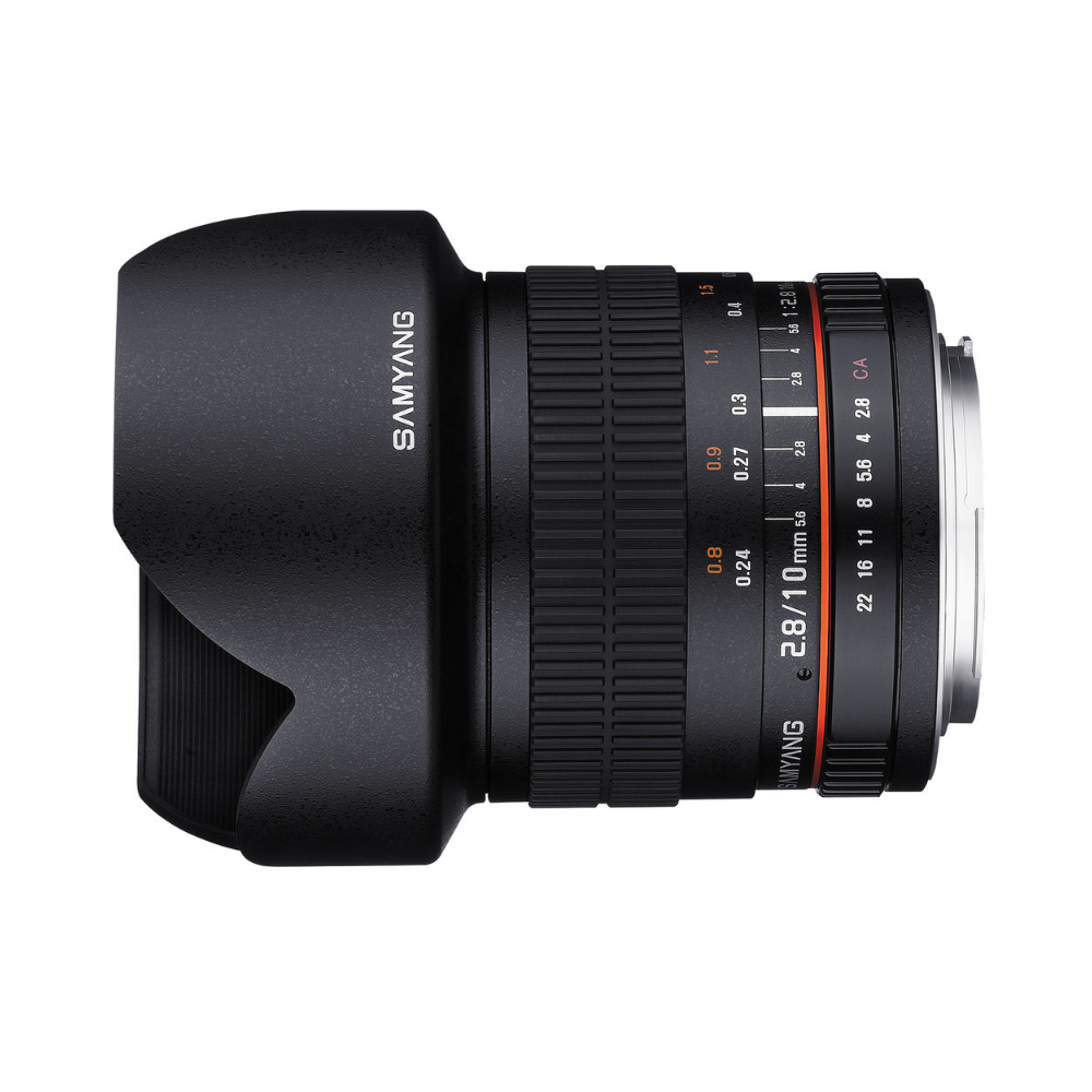 Samyang 10mm f/2.8 ED AS NCS CS Lens For Nikon F Mount