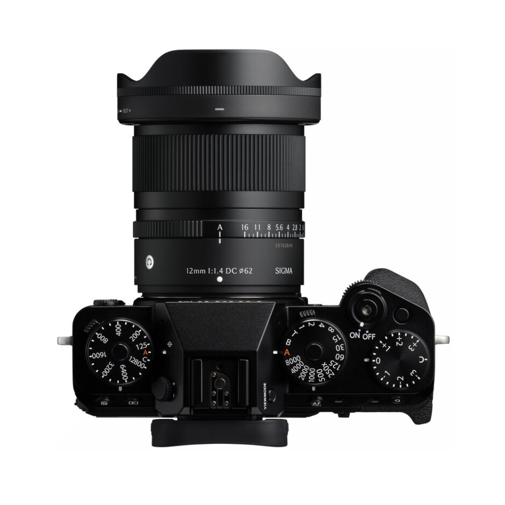 Sigma 12mm f1.4 DC Contemporary Lens - Fuji FX Mount
