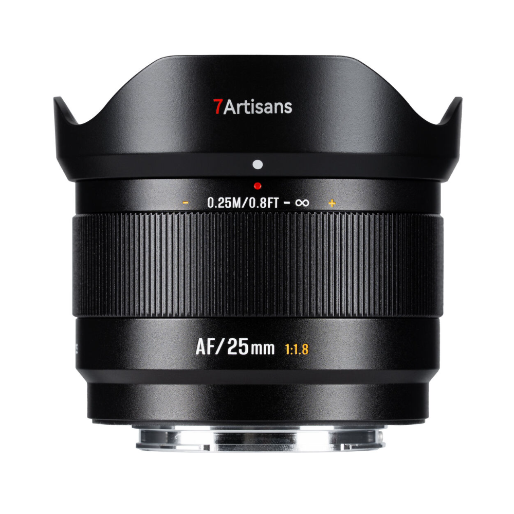 7Artisans Lite Series AF 25mm F1.8 Lens 7Artisan