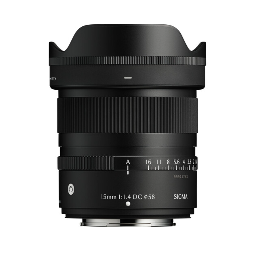 Sigma 15mm f1.4 DC Contemporary Lens